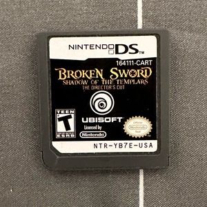 Broken Sword: The Shadow of the Templars - Directors Cut (Nintendo DS)